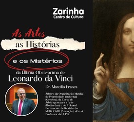 As artes, as histórias e os mistérios da última obra-prima de Leonardo da Vinci