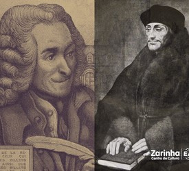 Voltaire e Erasmo de Roterdam